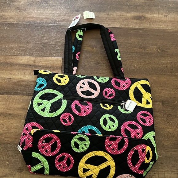 Quilted large tote - Picture 3 of 12
